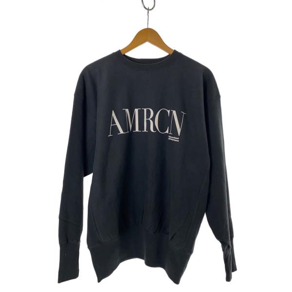 Americana◆スウェット/FREE/コットン/GRY