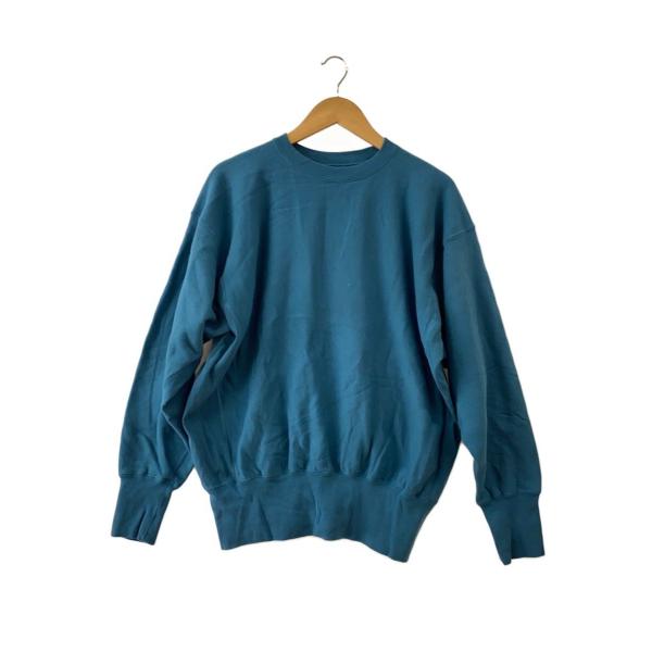 Americana◆スウェット/FREE/コットン/BLU//