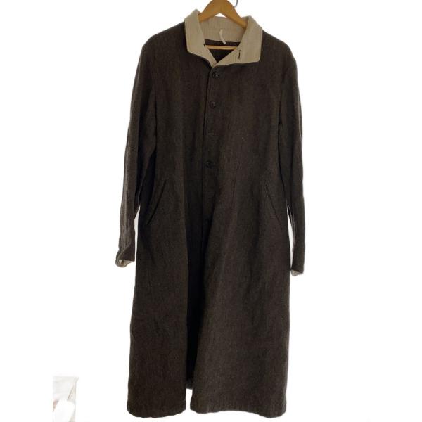SUS-SOUS◆メディカルコート/西谷期/7/ウール/KHK/04-SS00414