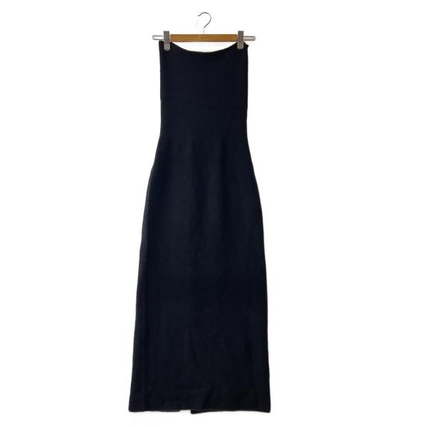PHEENY◆Loop yarn whole garment skirt/FREE/ウール/BLK/...