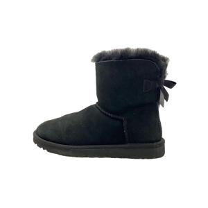 UGG australia◆ブーツ/W MINI BAILEY/23cm/BLK/スウェード/100...