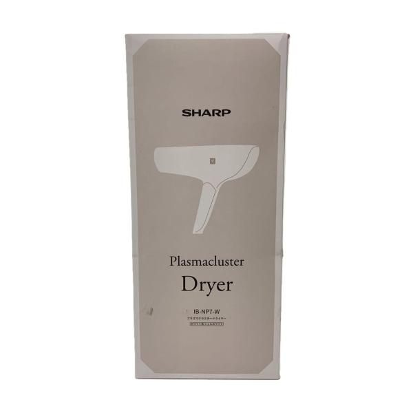 SHARP◆ドライヤー・ヘアアイロン IB-NP7