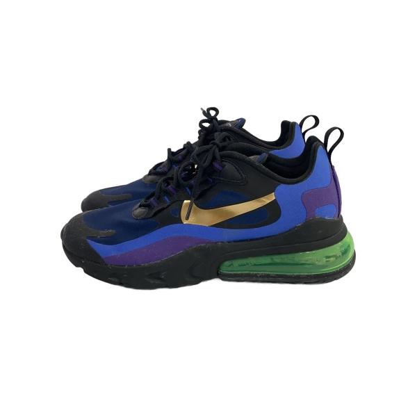 NIKE◆AIR MAX 270 REACT/26cm/BLU