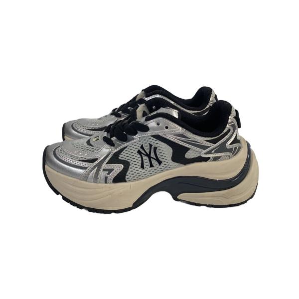 MLB◆ローカットスニーカー/23.5cm/SLV/3ARNSPL4N