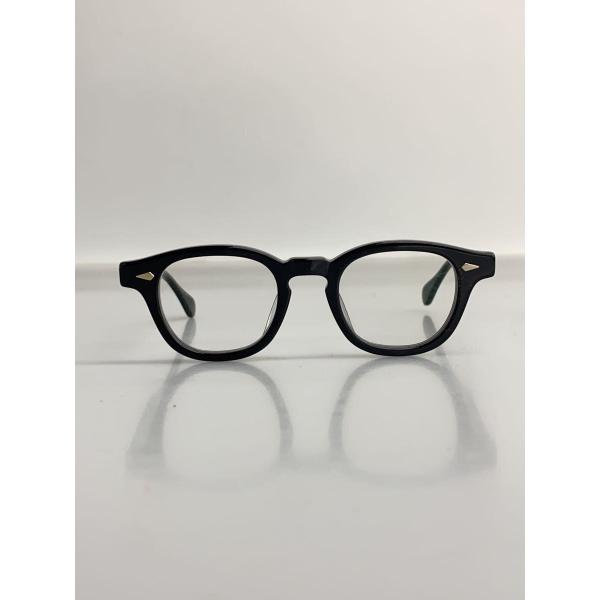 JULIUS TART OPTICAL ENTERPRISE◆メガネ/ボストン/BLK/メンズ/PL...