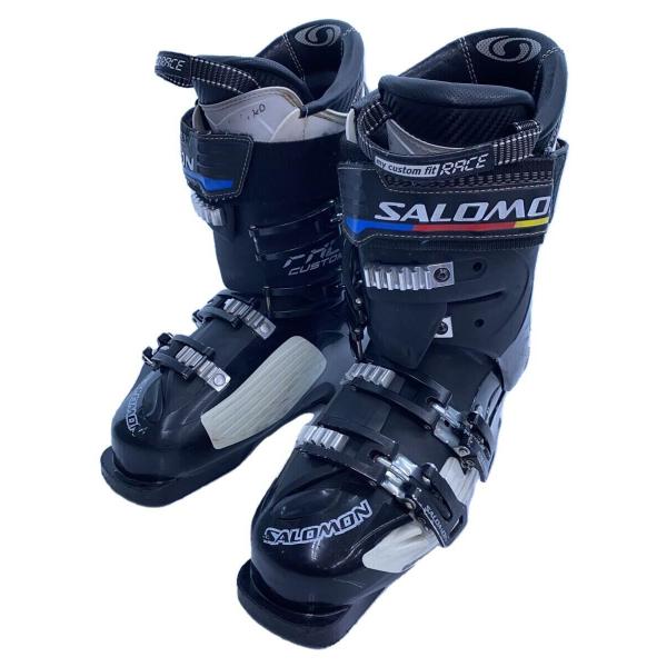 salomon◆スキーブーツ/--/BLK