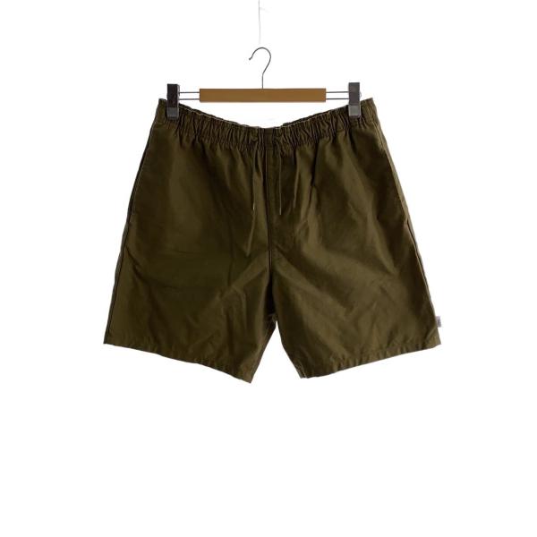 WTAPS◆ショートパンツ/4/コットン/KHK/無地/211WVDT-PTM08