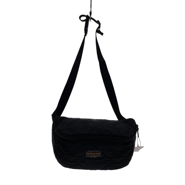 PENDLETON◆ウエストバッグ/--/BLK