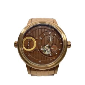 CURTIS◆自動巻腕時計/アナログ/ステンレス/CML/BRW