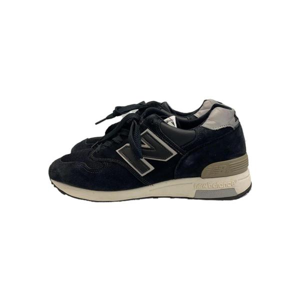 NEW BALANCE◆ローカットスニーカー/24cm/BLK/M1400BKS