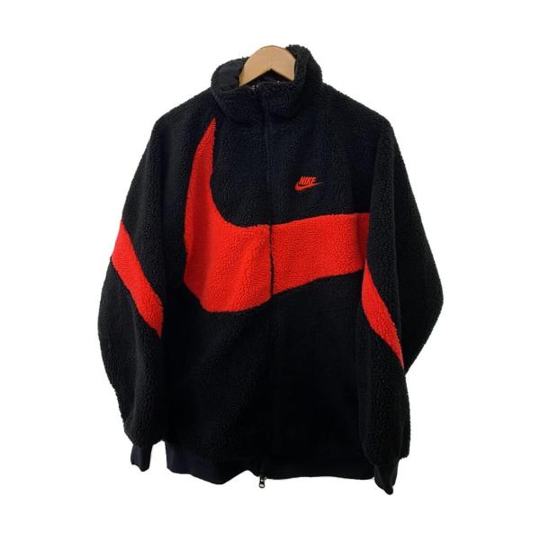 NIKE◆フリースジャケット/XL/ポリエステル/BLK/BQ6546-008