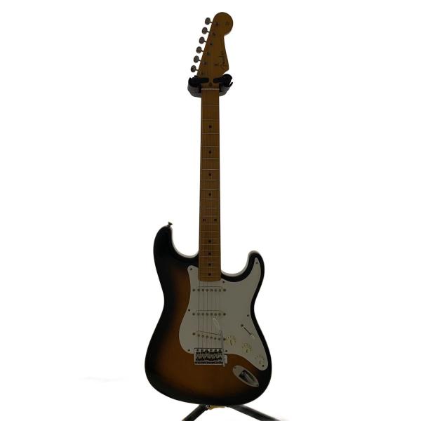 Fender Japan◆ST57-53/1993/T/エレキギター/ストラトタイプ/サンバースト系...