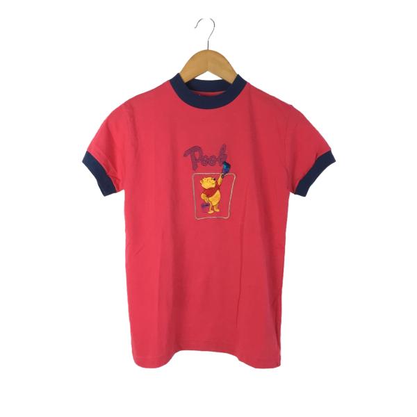 Disney◆90-00s/Disney/Pooh/リンガーT/DEAD STOCK/Tシャツ/S/...