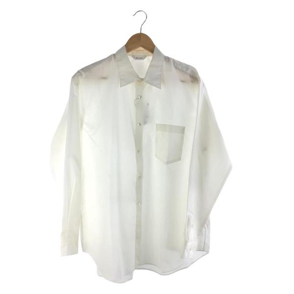 WELLDER◆Standard Shirt/4/コットン/WHT/WM21SSH05