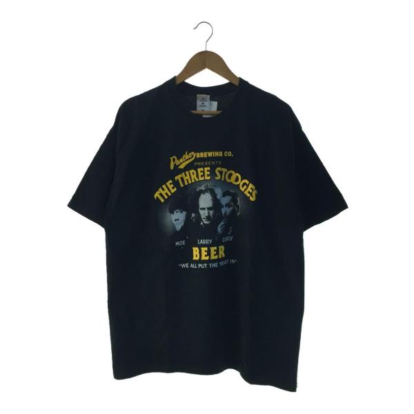 FRUIT OF THE LOOM◆The Three Stooges/00s/Tシャツ/XL/コッ...