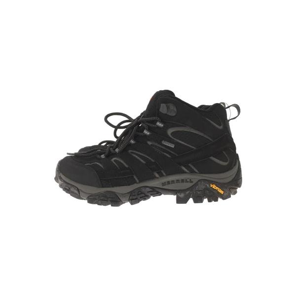 MERRELL◆MOAB 2MID GTX/トレッキングブーツ/US7/BLK/ゴアテックス/J06...