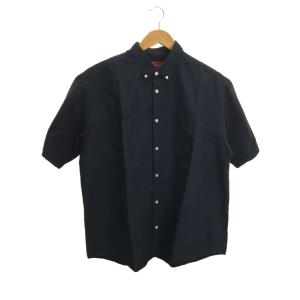 Supreme◆23SS/Loose Fit S/S Oxford Shirt半袖シャツ/M/コット...