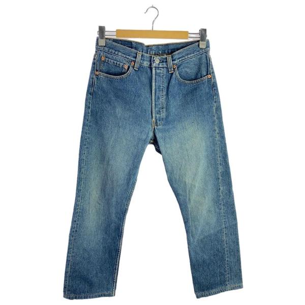 Levi’s◆90s/501/33×36/ボトム/33/コットン/IDG/MADE IN USA