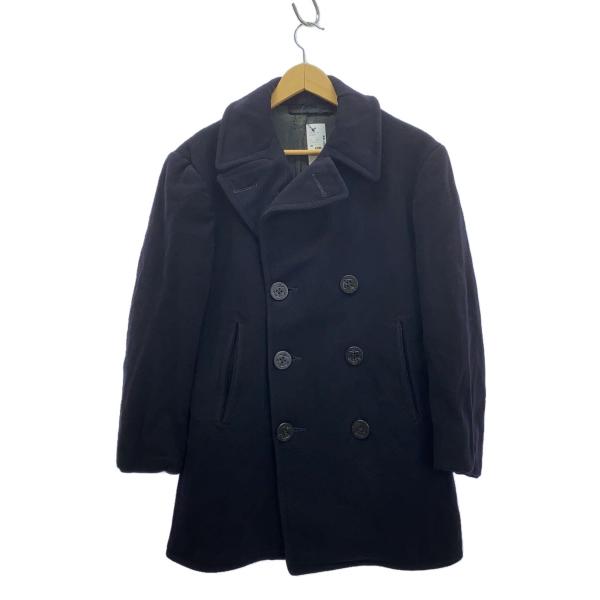 U.S.NAVY◆50s/CLOTHING SUPPLY OFFICE/ピーコート/38/ウール/N...