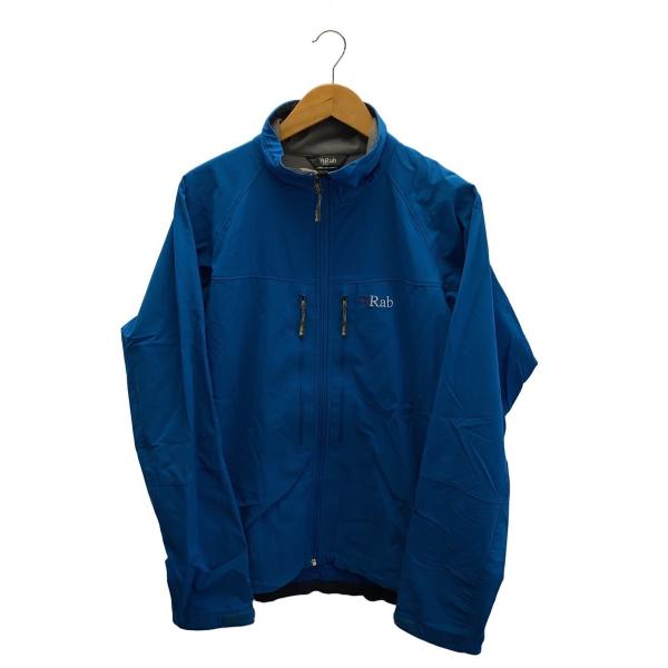 Rab◆Sawtooth Jacket/ナイロンジャケット/XL/ナイロン/ブルー/QFS-52