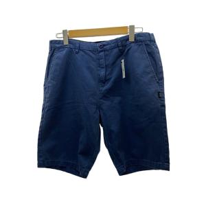 STUSSY◆ショートパンツ/32/コットン/NVY/TSJS-22004