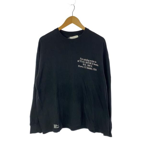 FreshService◆×ACTUAL SOURCE/CORPORATE TEE/長袖Tシャツ/M...