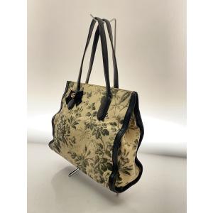 GUCCI◆トートバッグ_ハーバリウムプリント...の詳細画像1