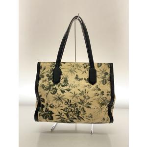 GUCCI◆トートバッグ_ハーバリウムプリント...の詳細画像2