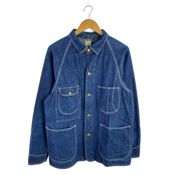 orSlow◆50s DENIM COVER ALL/デニムカバーオール/2/インディゴ/03-61...