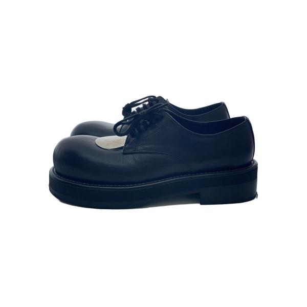KIDS LOVE GAITE◆25SS/Chaplin Postman Shoes/6/ブラック/...