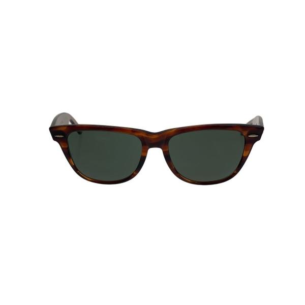 Ray-Ban◆90s/WAYFARER II/B&amp;L/USA製/サングラス/--/ベッコウ柄/BR...