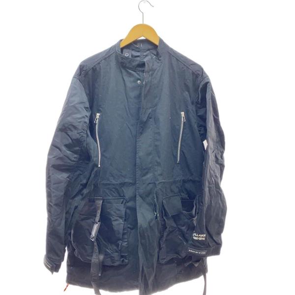 ALWAYS OUT OF STOCK◆MATERIAL COMBINATION MODS COAT...
