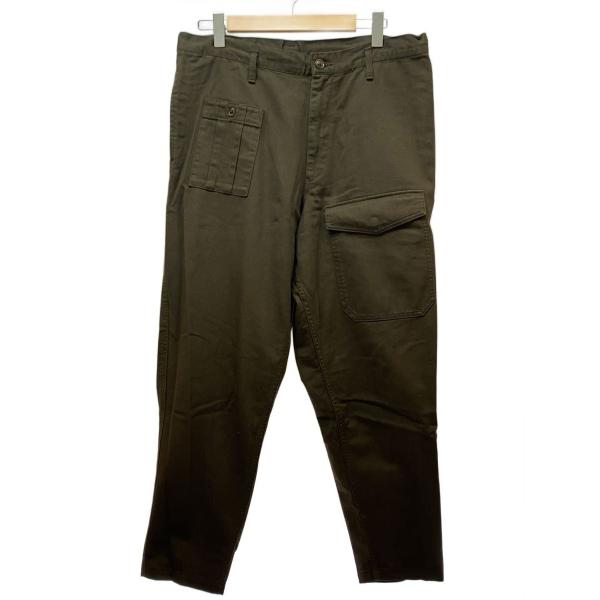 BLACK Scandal Yohji Yamamoto◆ボトム/2/コットン/KHK/H0-P97...