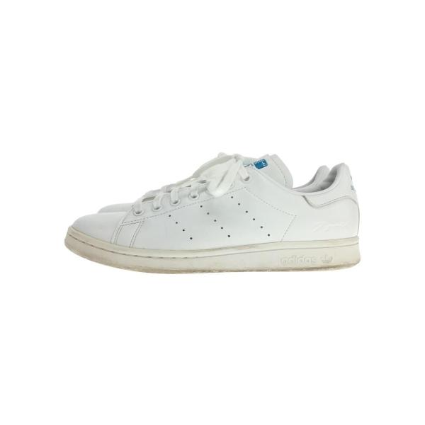 adidas◆STAN SMITH KYNE_スタンスミス キネ/26cm/WHT/レザー