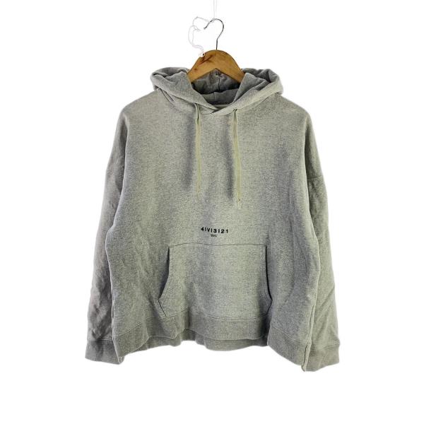 AMERI◆パーカー/L/コットン/GRY/02920330111