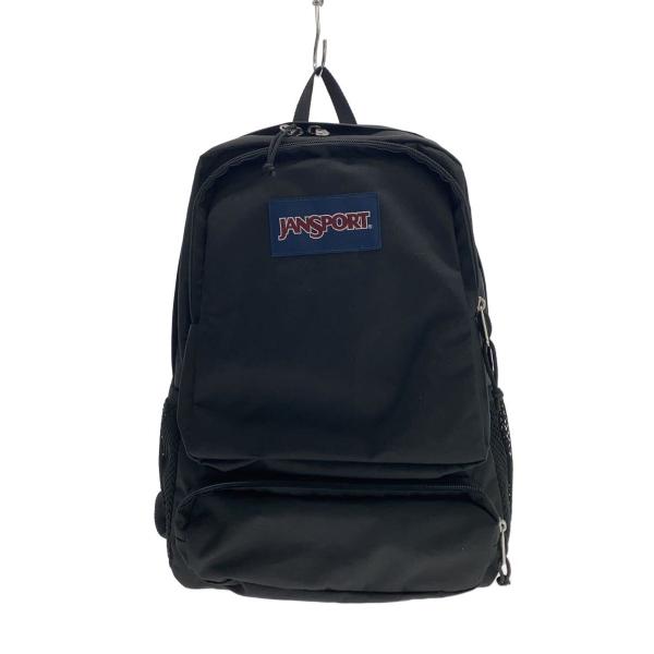 JANSPORT◆リュック/--/BLK/JS0A7ZNY