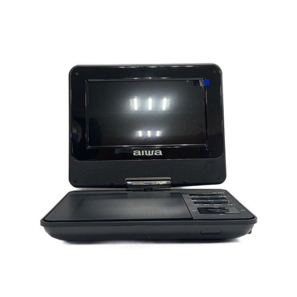 AIWA◆ポータブルDVDプレーヤー XD-DW1