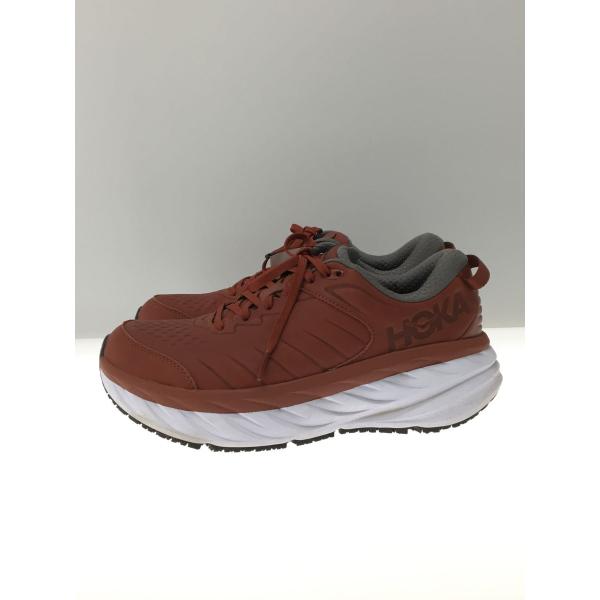 HOKA ONE ONE◆ローカットスニーカー/27cm/BRW/PVC/BONDAI SR/110...