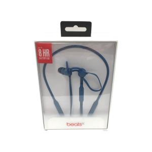 beats by dr.dre◆イヤホン BeatsX MLYG2PA/A [ブルー] A1763