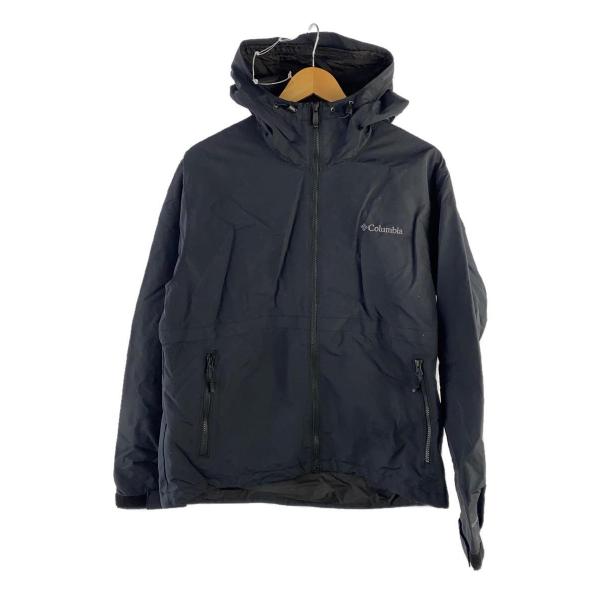 Columbia◆LAKE POWELL JACKET_レイクパウエルジャケット/M/ナイロン/ブラ...