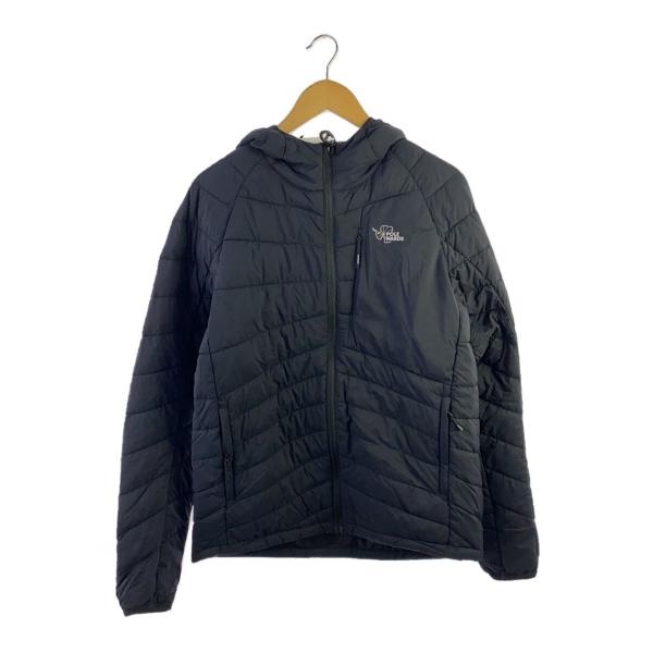 POLEWARDS◆ダウンジャケット/L/ナイロン/ブラック/pw2qjn10