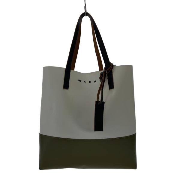 MARNI◆トートバッグ/--/ホワイト