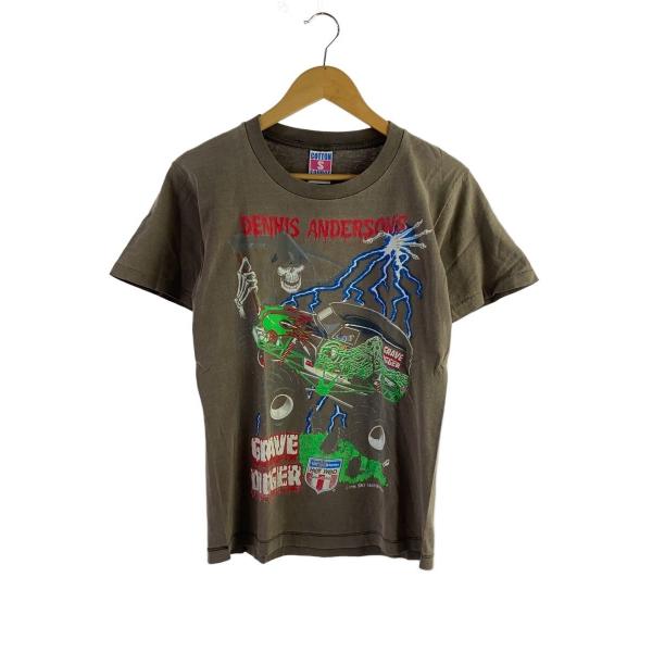 COTTON SOURCE/Tシャツ/S/コットン/ブラウン