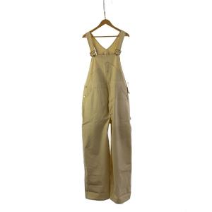 Lee◆オーバーオール/42/コットン/IVO/040 1911/70s/フラッシャー付