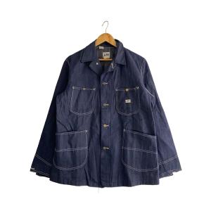 Lee◆カバーオール/40/コットン/BLU/070-4841//