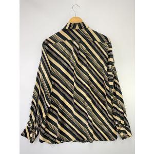 MASU◆長袖シャツ/46/シルク/BLK/ス...の詳細画像1