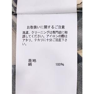 MASU◆長袖シャツ/46/シルク/BLK/ス...の詳細画像3