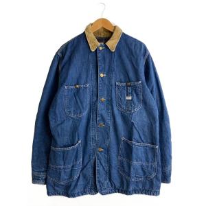 Lee◆カバーオール/42LONG/コットン/IDG/81-LJ//