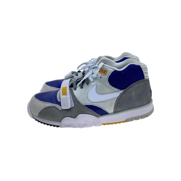 NIKE◆Air Trainer 1/ローカットスニーカー/29cm/GRY/スウェード/FB888...