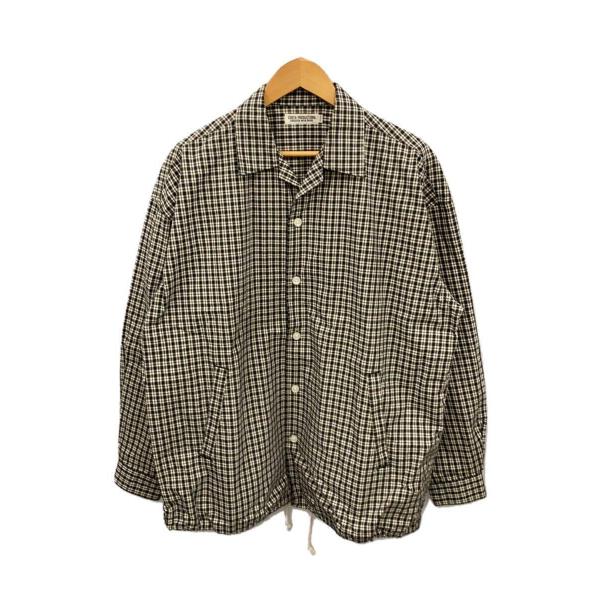 COOTIE◆23AW/Check Wheather Cloth O/Cジャケット/M